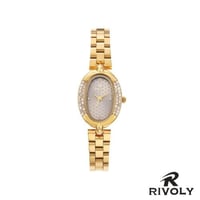 ساعة نسائي من ريفولي بلون ذهبي