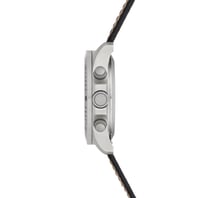 ساعة الفجر داينمك 360 جلد فضي