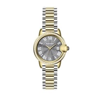 ساعة بلاك مون نسائي استيل موديل الكارتيه