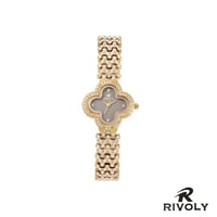 ساعة نسائي من ريفولي بلون ذهبي