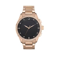 ساعة الفجر بريمير 360 النسائية ستيل نحاسي