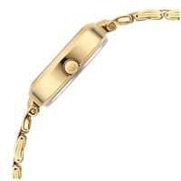 ساعة تيتان نسائي Lagan Silver Dial Metal Strap Wat...