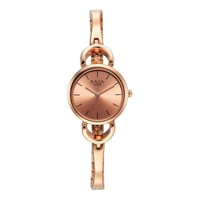 ساعة تيتان نسائي Titan Raga Rose Gold Dial Watch f...