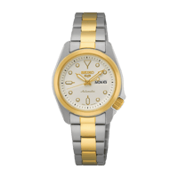 ساعة سيكو فايف اتوماتيك نسائي Seiko 5 Ladies Two T...