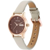 ساعة تيتان نسائي جلد Titan Analog Brown Dial Women...