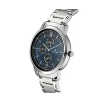 ساعة تيتان رجالي Titan Blue Dial Analog Watch For...