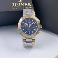 ساعة جوينر رجالي لونين بميناء ازرق JO-1414218