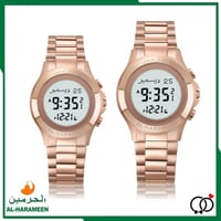 طقم ساعة الحرمين الفاخرة HA-6372 وHA-6371 رجالي -...