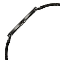 ساعة تيتان إيدج للرجال بمينا بيج وسوار من الفولاذ...