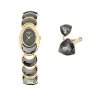 ساعة تيتان راجا نسائي Titan Raga Cocktail Black Di...