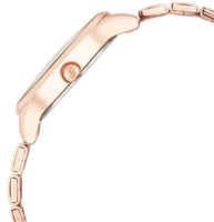 ساعة تيتان رجالي Workwear Silver Dial Rose Gold St...