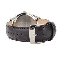 ساعة سيكو جلد رجالي Seiko Noble Quartz Men's Watch...