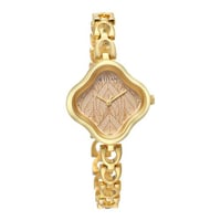 ساعة تيتان نسائي Titan Analog Beige Dial Women's C...