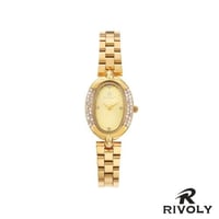 ساعة نسائي من ريفولي بلون ذهبي