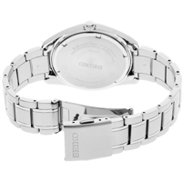 ساعة سيكو رجالي Seiko Men Analog Quartz Watch with...