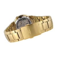 ساعة سيكو فايف اتوماتيك رجالي ذهبي Seiko Classic 2...