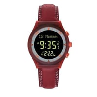 ساعة الحرمين الرياضية HA-6506 بعدة ألوان - مقاس 41...