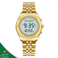 ساعة الحرمين موديل HA-6348 الرجالية قياس 40MM متعد...