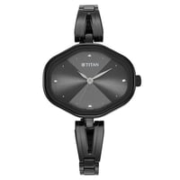 ساعة تيتان نسائي Titan Ladies Karishma Black Dial...