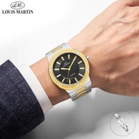 ساعة رجالي استيل من لويس مارتن