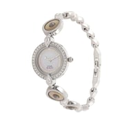 ساعة تيتان راجا Titan Mother Of Pearl Dial Stainle...