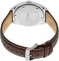 ساعة سيكو رجالي جلد Seiko Women's Analogue Quartz...