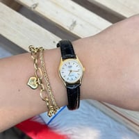 ساعة كاسيو جلد نسائي CASIO Analog Women Formal Wat...