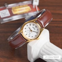 ساعة كاسيو جلد نسائي CASIO Analog Women Formal Wat...