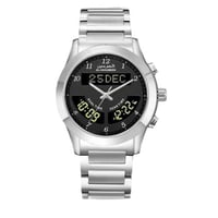 ساعة الحرمين الـفـــاخـرة HA-6100 قياس 42MM