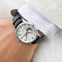 ساعة سيكو اتوماتيك جلد Seiko Men's Presage Automat...