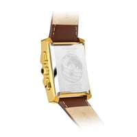 ساعة الفجر الكلاسيكية من الفجر ذهبية WL-08L