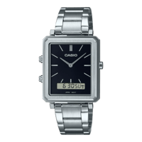 ساعة كاسيو يوث التناظرية للرجال MTP-B205D-1EDF