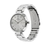 ساعة تيتان نسائي Titan Ladies Neo-Ii Analog Silver...