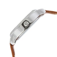 ساعة تيتان نسائي جلد Titan Women's Quartz Watch wi...