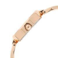 ساعة تيتان نسائي Rose Gold Dial Stainless Steel St...