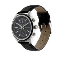 ساعة تيتان رجالي جلد Titan Blue Dial Multifunction...