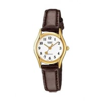 ساعة كاسيو جلد نسائي CASIO Analog Women Formal Wat...