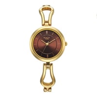 ساعة تيتان نسائي Titan Analog White Dial Women's C...