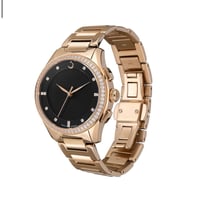 ساعة الفجر بريمير 360 النسائية ستيل نحاسي