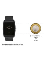 ساعة تيتان إيدج NS1596NL01 التناظرية للرجال