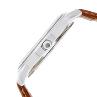 ساعة تيتان رجالي جلد Titan Analog White Dial Men's...