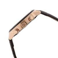 ساعة تيتان رجالي جلد Titan Men Leather Analog Watc...