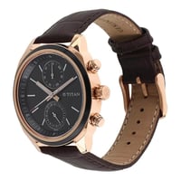 ساعة تيتان رجالي جلد Titan Men Leather Analog Watc...