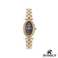 ساعة نسائي من ريفولي بلون ذهبي وفضي