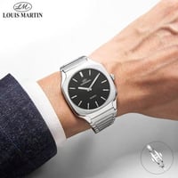 ساعة رجالي استيل من لويس مارتن