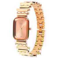 ساعة تيتان نسائي Titan Love All Rose Gold Dial Two...