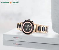 ساعة الحرمين الأنيقة HA-6331 RBB نسائية