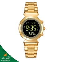 ساعة الحرمين موديل HA-6332 الرجالية - بعدة ألوان