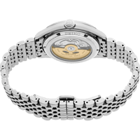 ساعة سيكو اتوماتيك Seiko Grey Dial Stainless Steel...