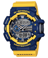 ساعة جي شوك GA-400-9BDR